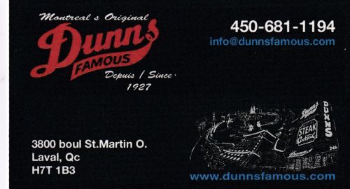 Dunn's à Laval
